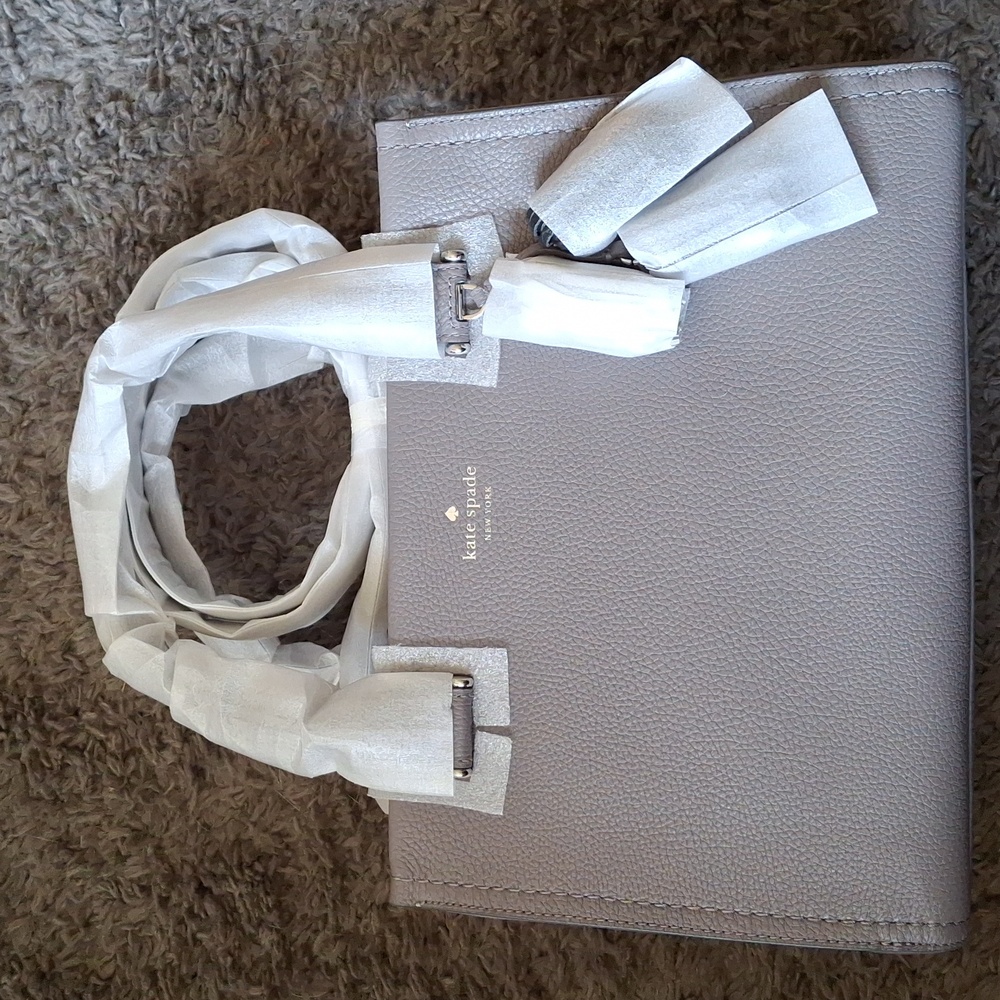 NWT Kate Spade Palmer Drive leather satchel - Picture 2 of 11